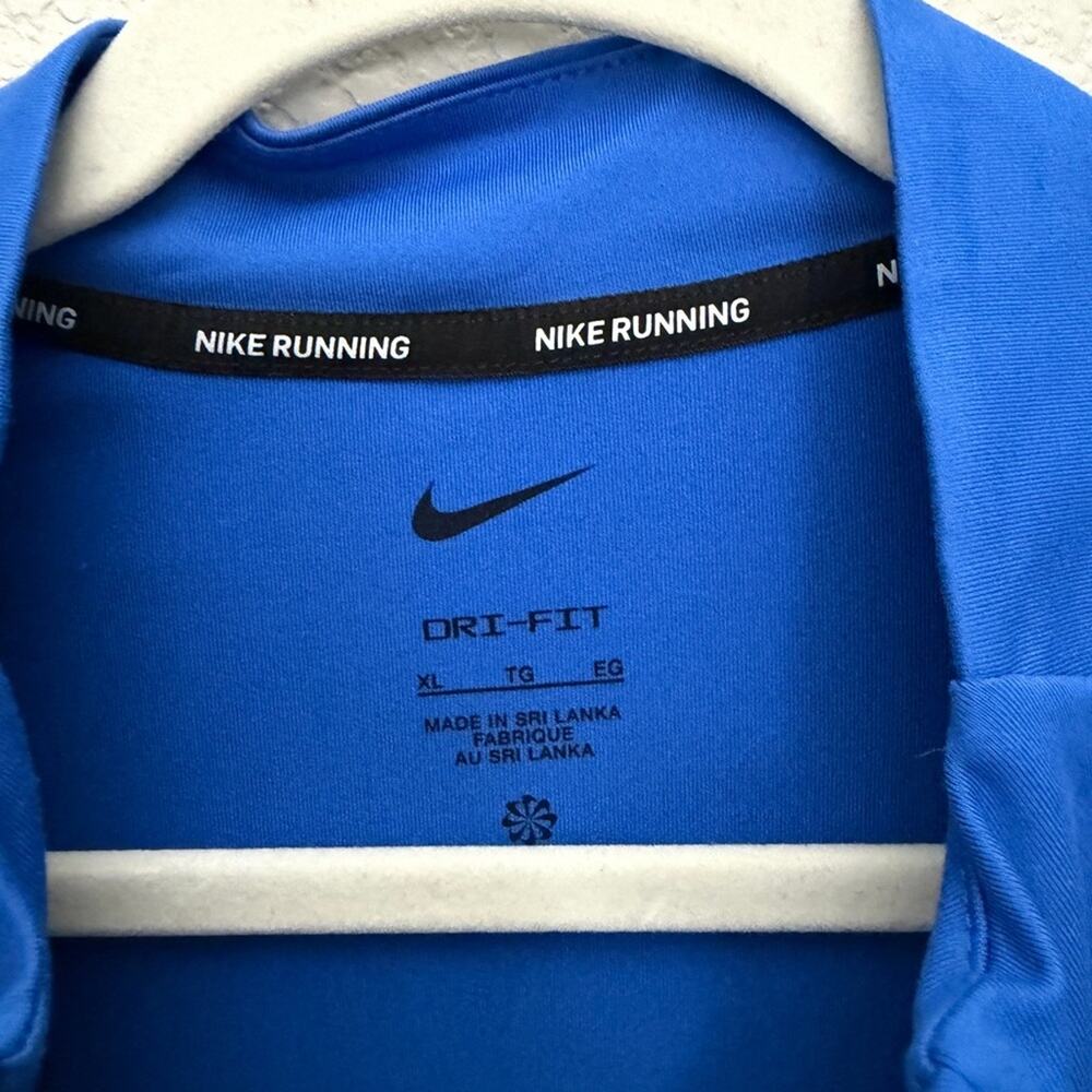 Nike Dri-FIT Element 1/2-Zip Top NKDH4949 Royal Blue XL - Picture 3 of 6